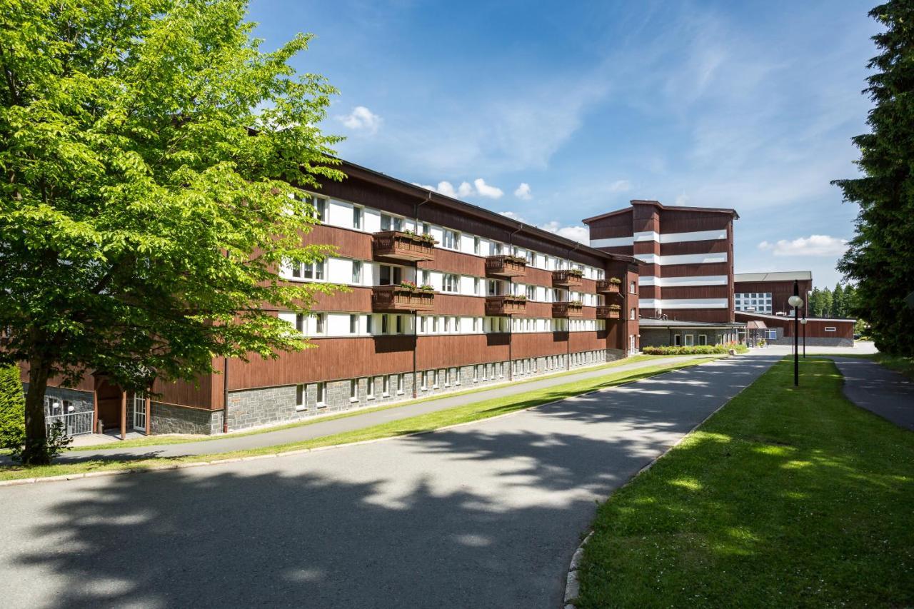 Sportpark Rabenberg Hotel Breitenbrunn  Eksteriør billede