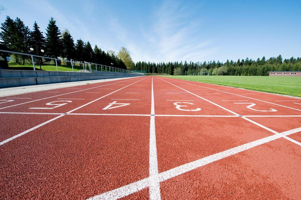 Sportpark Rabenberg Hotel Breitenbrunn  Eksteriør billede