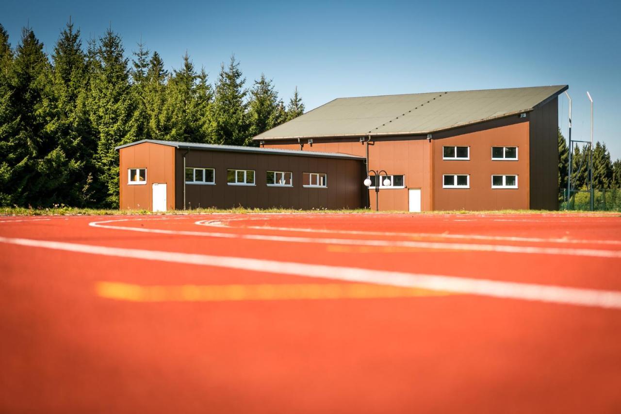 Sportpark Rabenberg Hotel Breitenbrunn  Eksteriør billede