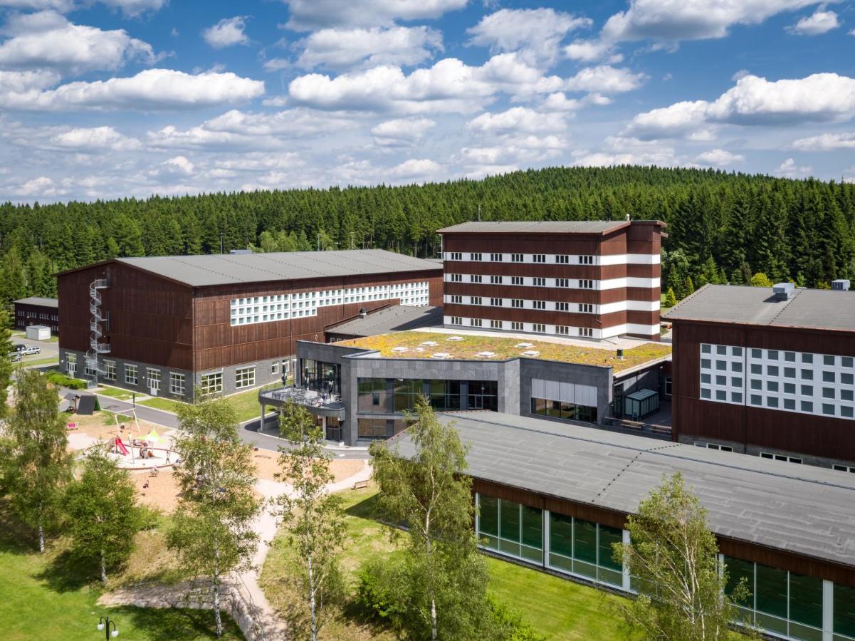 Sportpark Rabenberg Hotel Breitenbrunn  Eksteriør billede