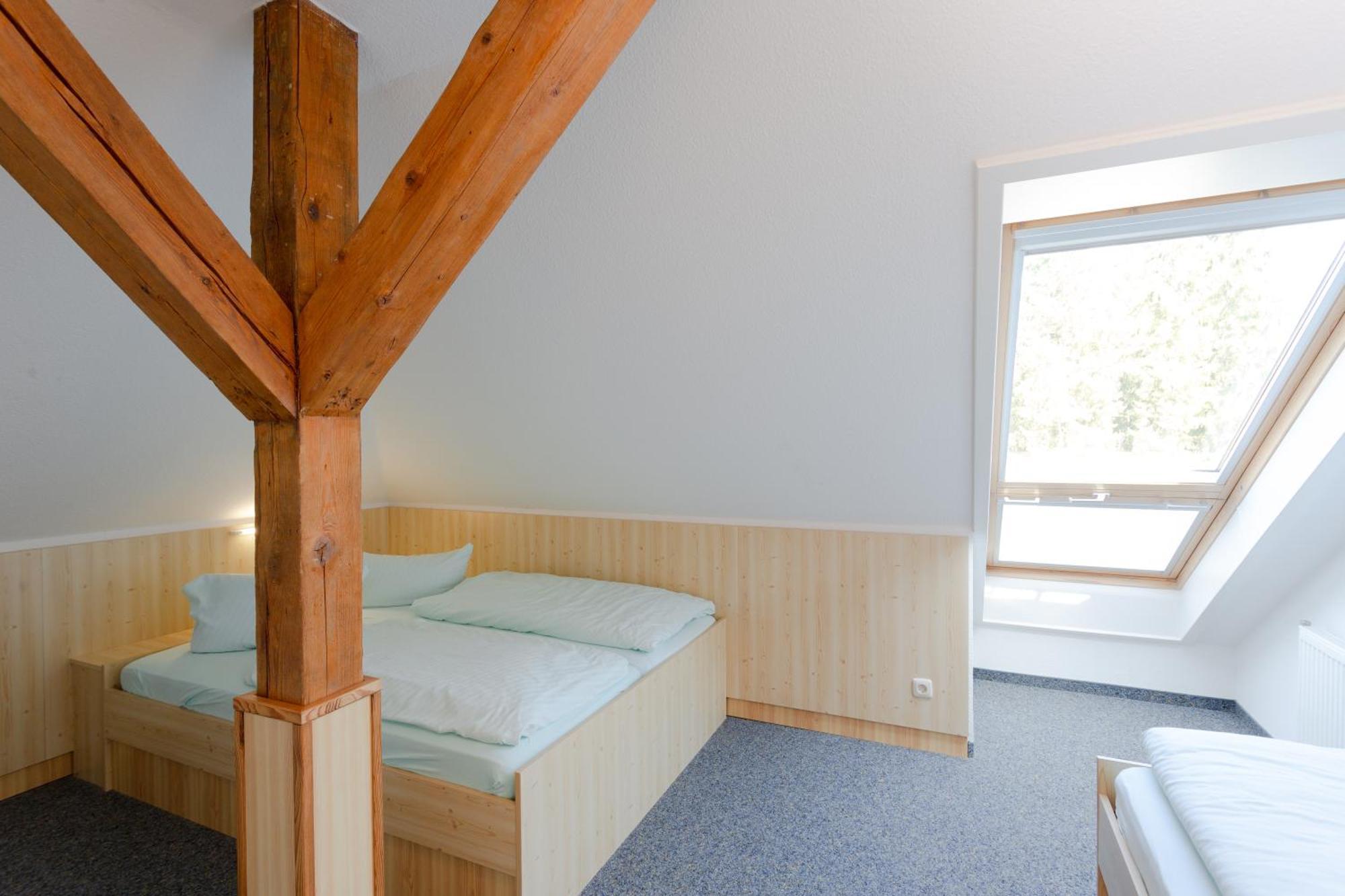 Sportpark Rabenberg Hotel Breitenbrunn  Eksteriør billede
