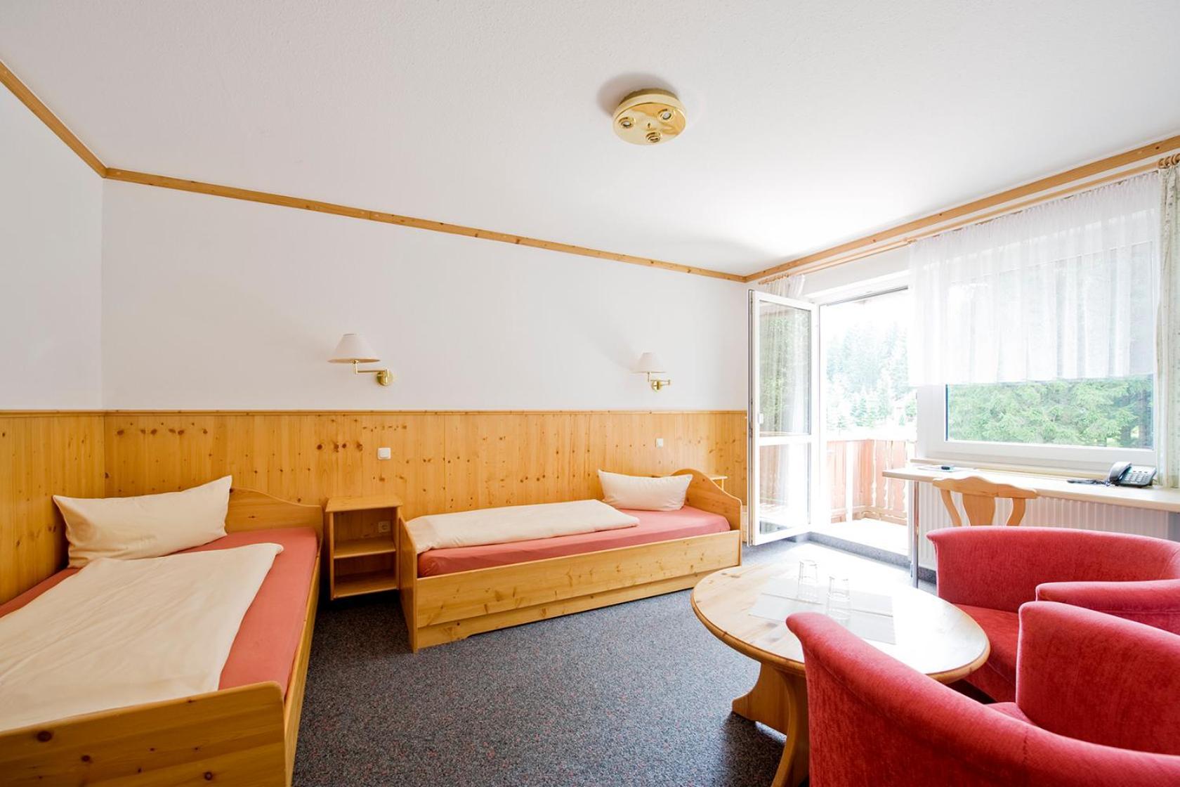 Sportpark Rabenberg Hotel Breitenbrunn  Eksteriør billede