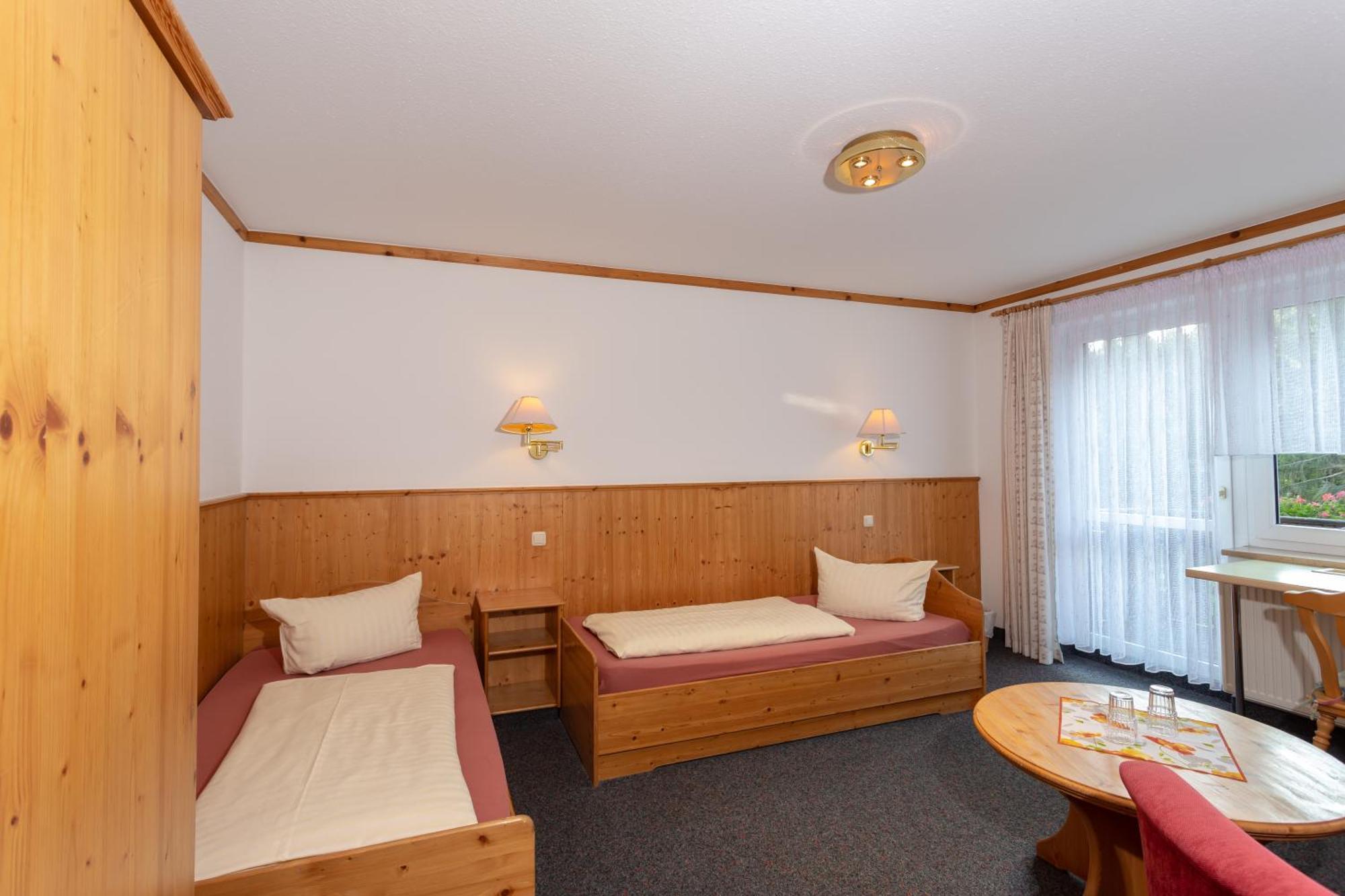 Sportpark Rabenberg Hotel Breitenbrunn  Eksteriør billede